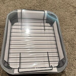 10x14 Roasting Pan with Rack